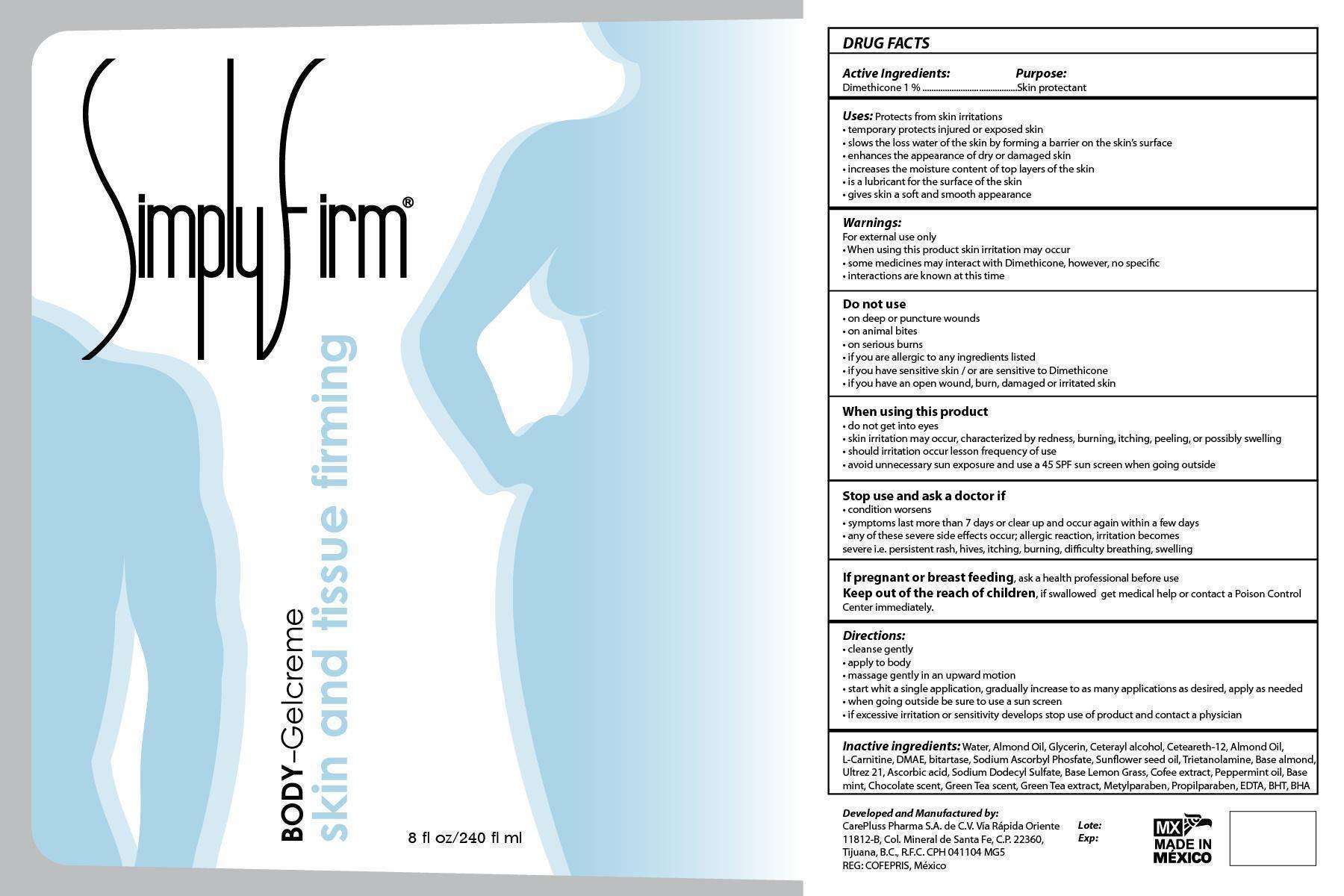 Simply Firm - Body